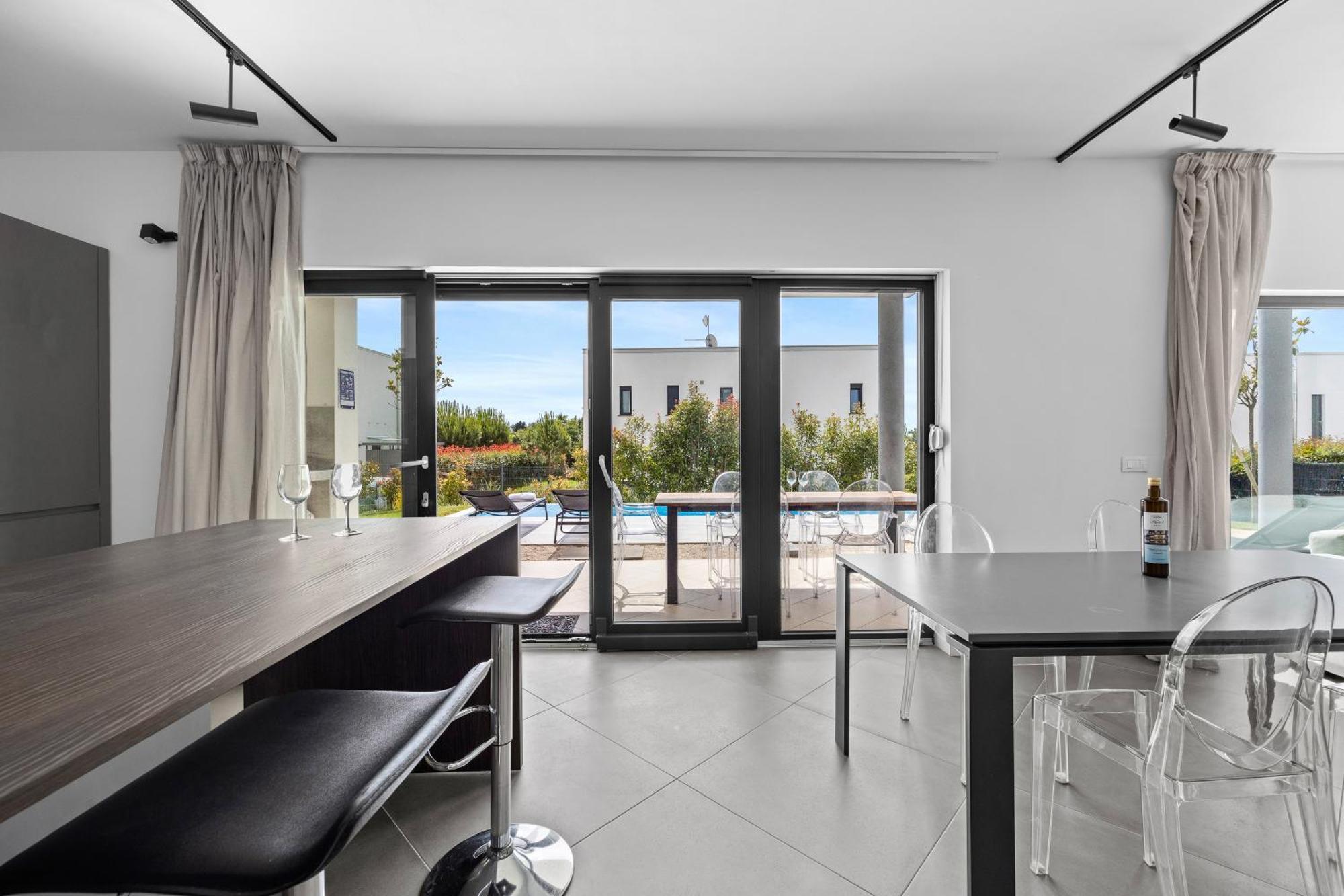 Villa Kalu 1 Krnica Ngoại thất bức ảnh