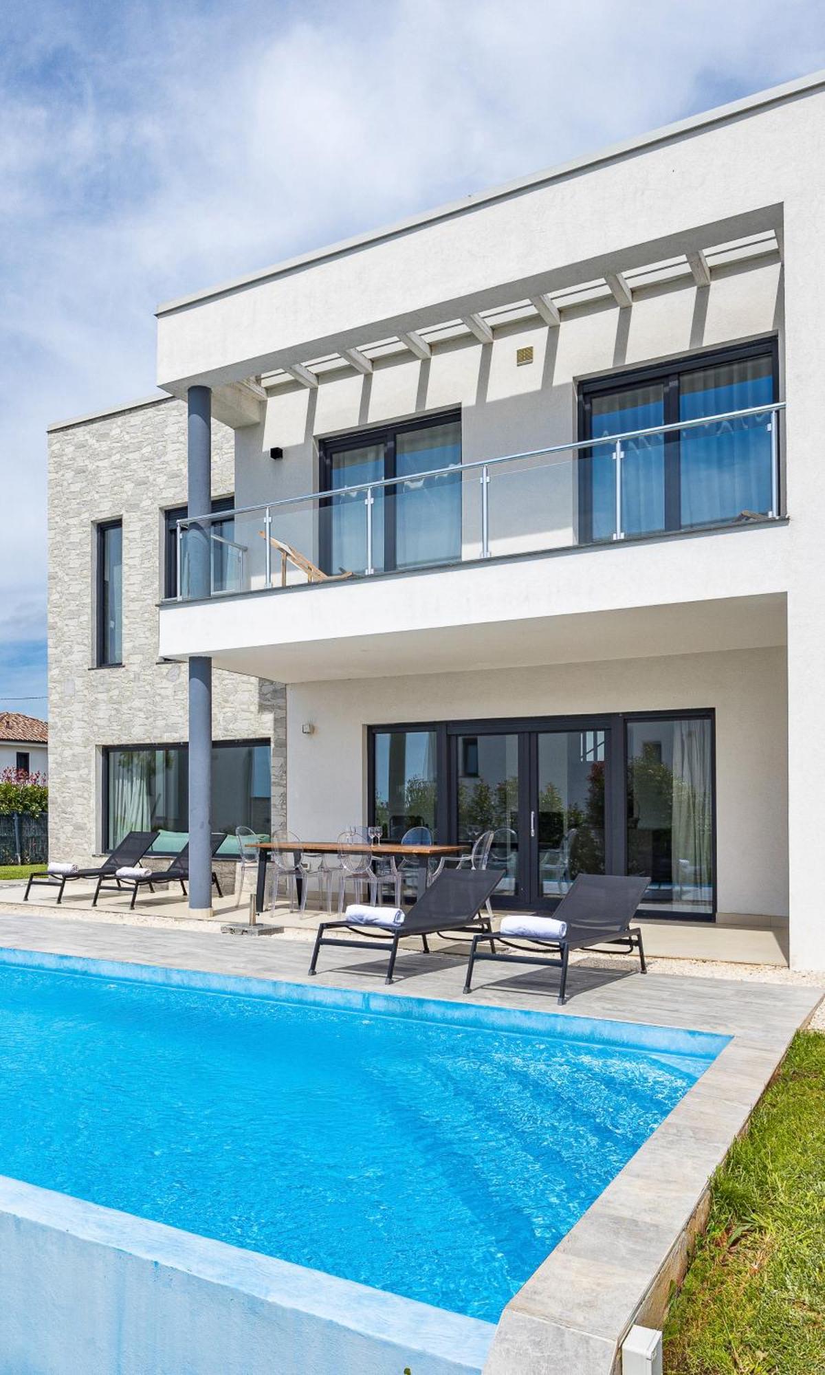 Villa Kalu 1 Krnica Ngoại thất bức ảnh