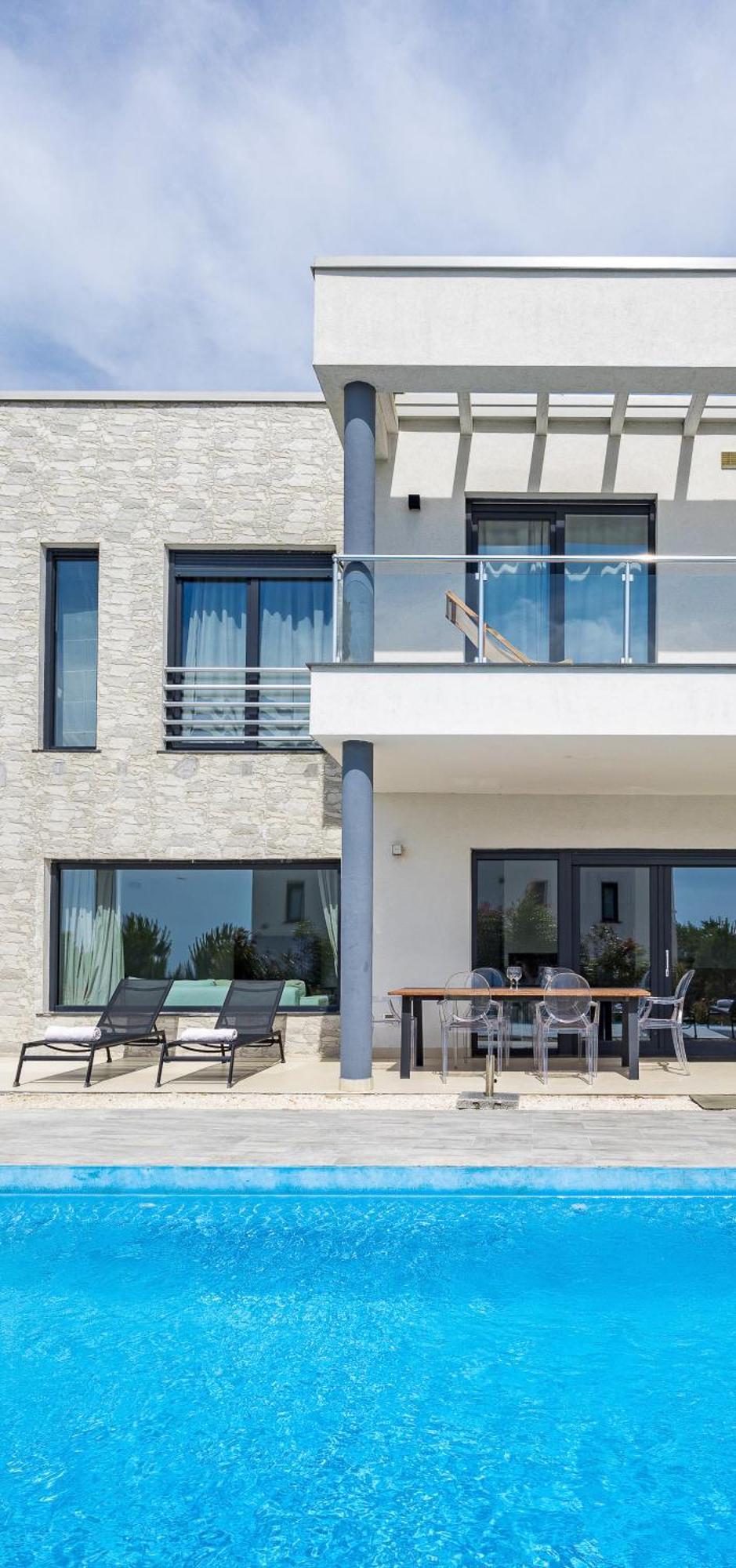Villa Kalu 1 Krnica Ngoại thất bức ảnh