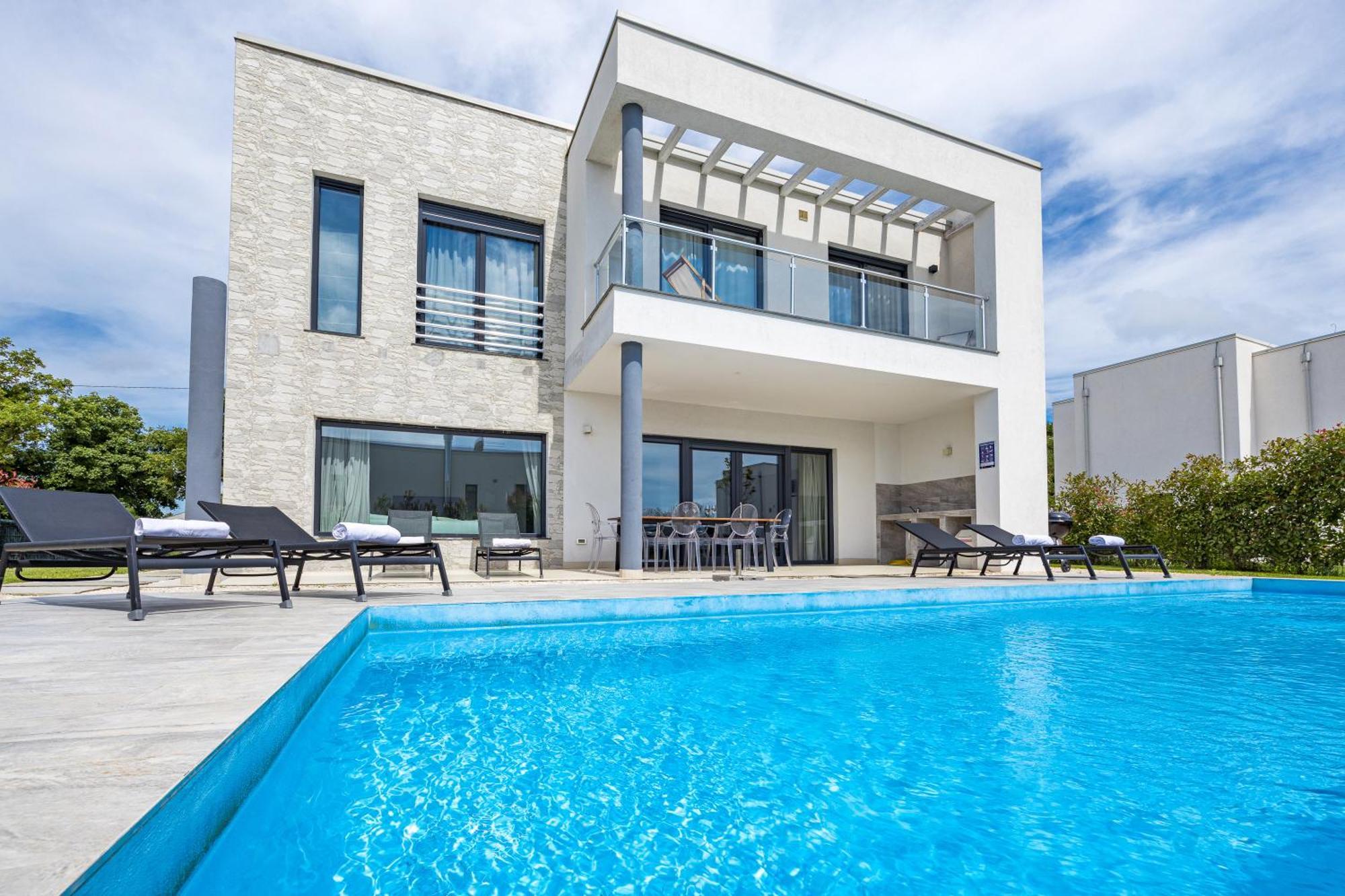 Villa Kalu 1 Krnica Ngoại thất bức ảnh