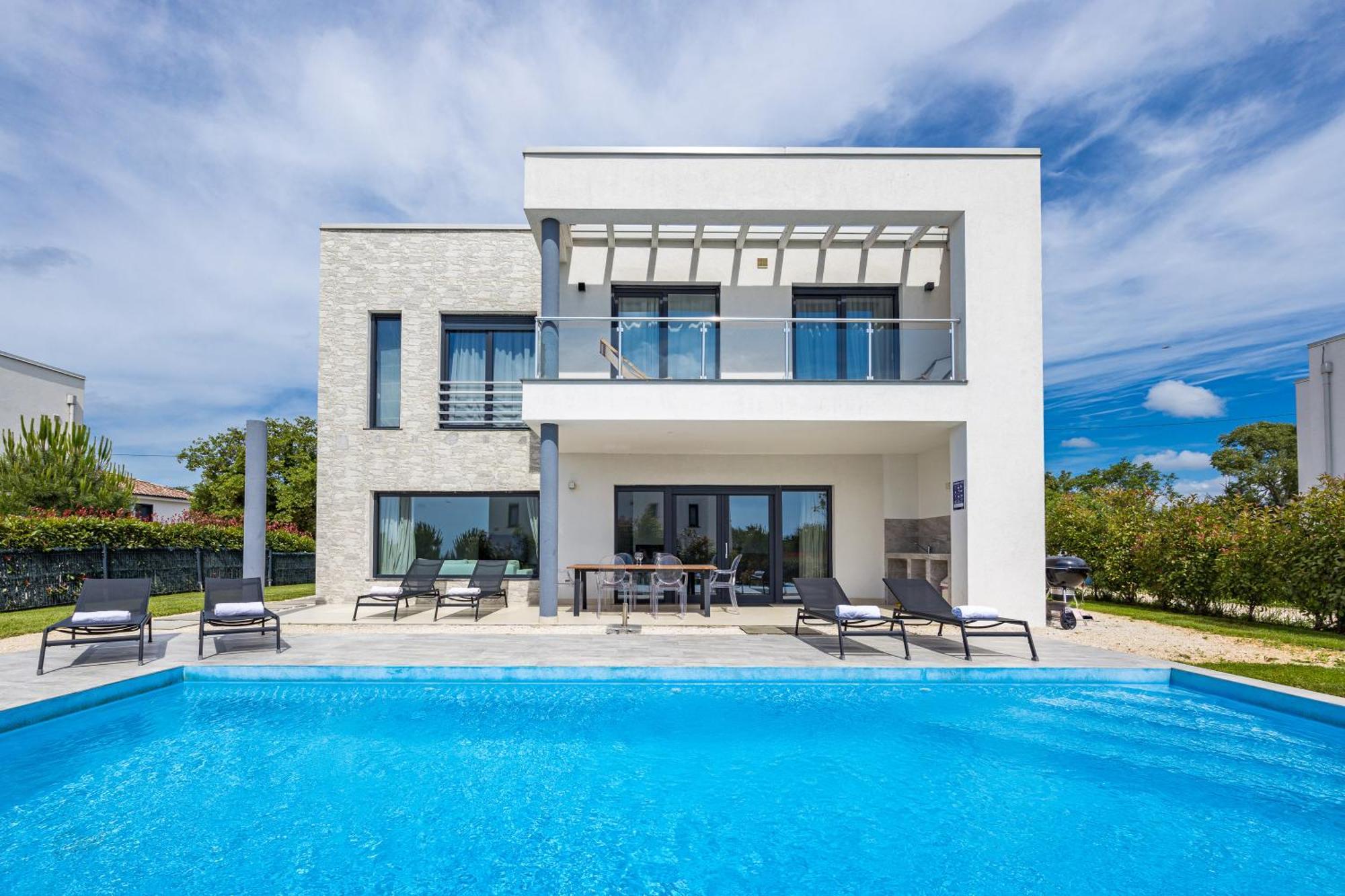 Villa Kalu 1 Krnica Ngoại thất bức ảnh