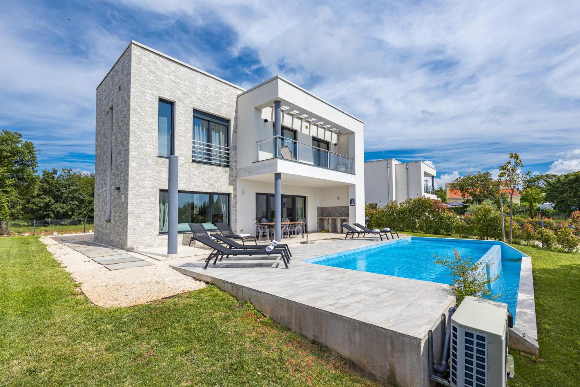Villa Kalu 1 Krnica Ngoại thất bức ảnh