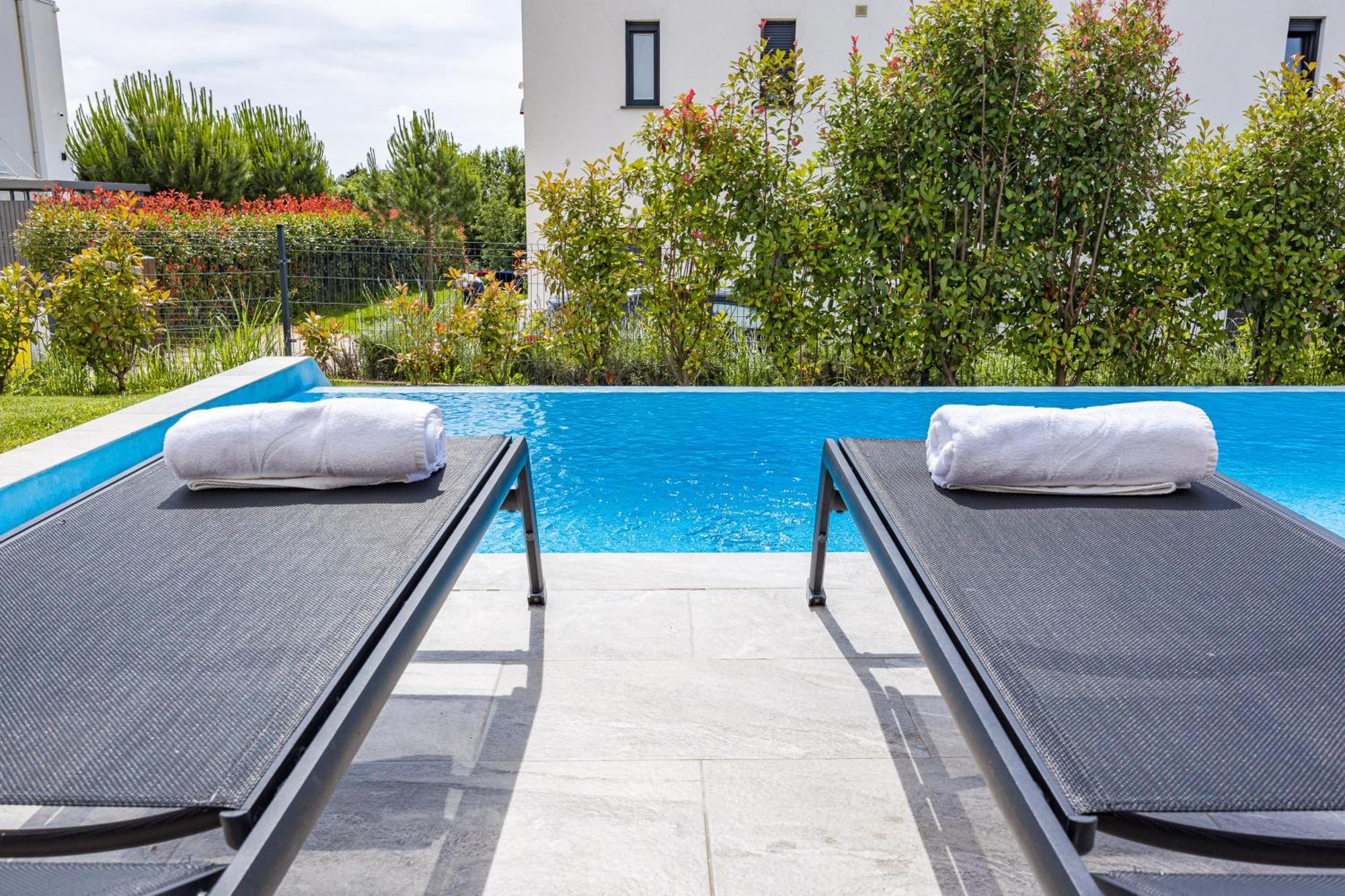 Villa Kalu 1 Krnica Ngoại thất bức ảnh
