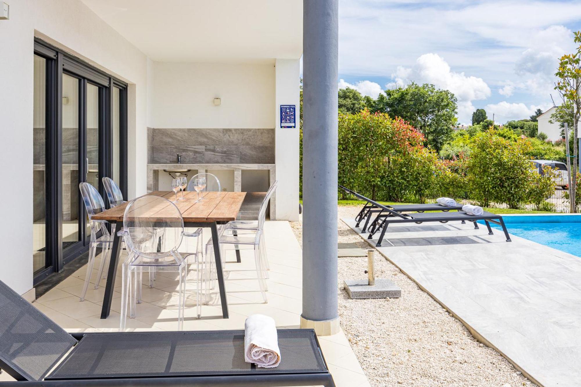 Villa Kalu 1 Krnica Ngoại thất bức ảnh