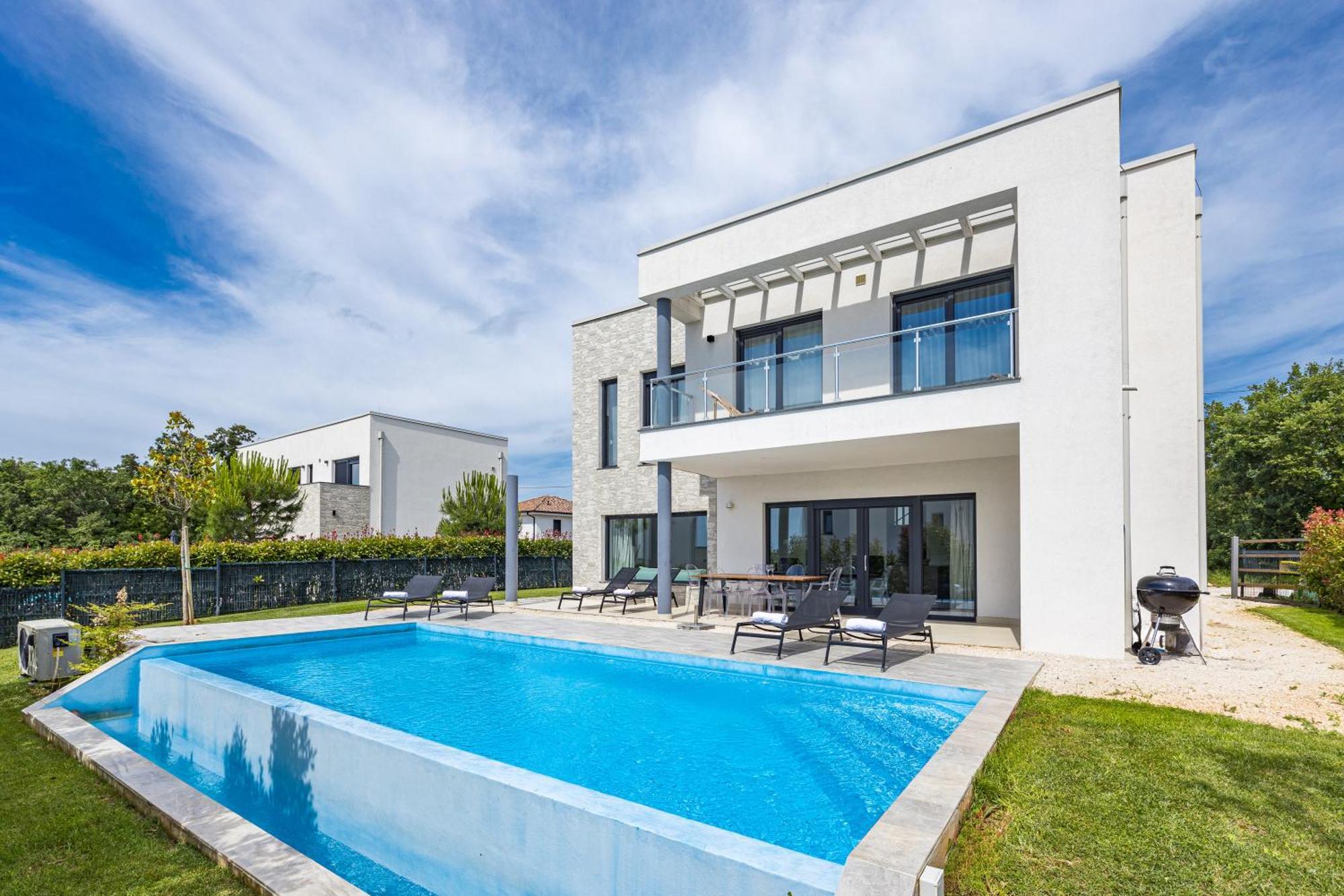 Villa Kalu 1 Krnica Ngoại thất bức ảnh