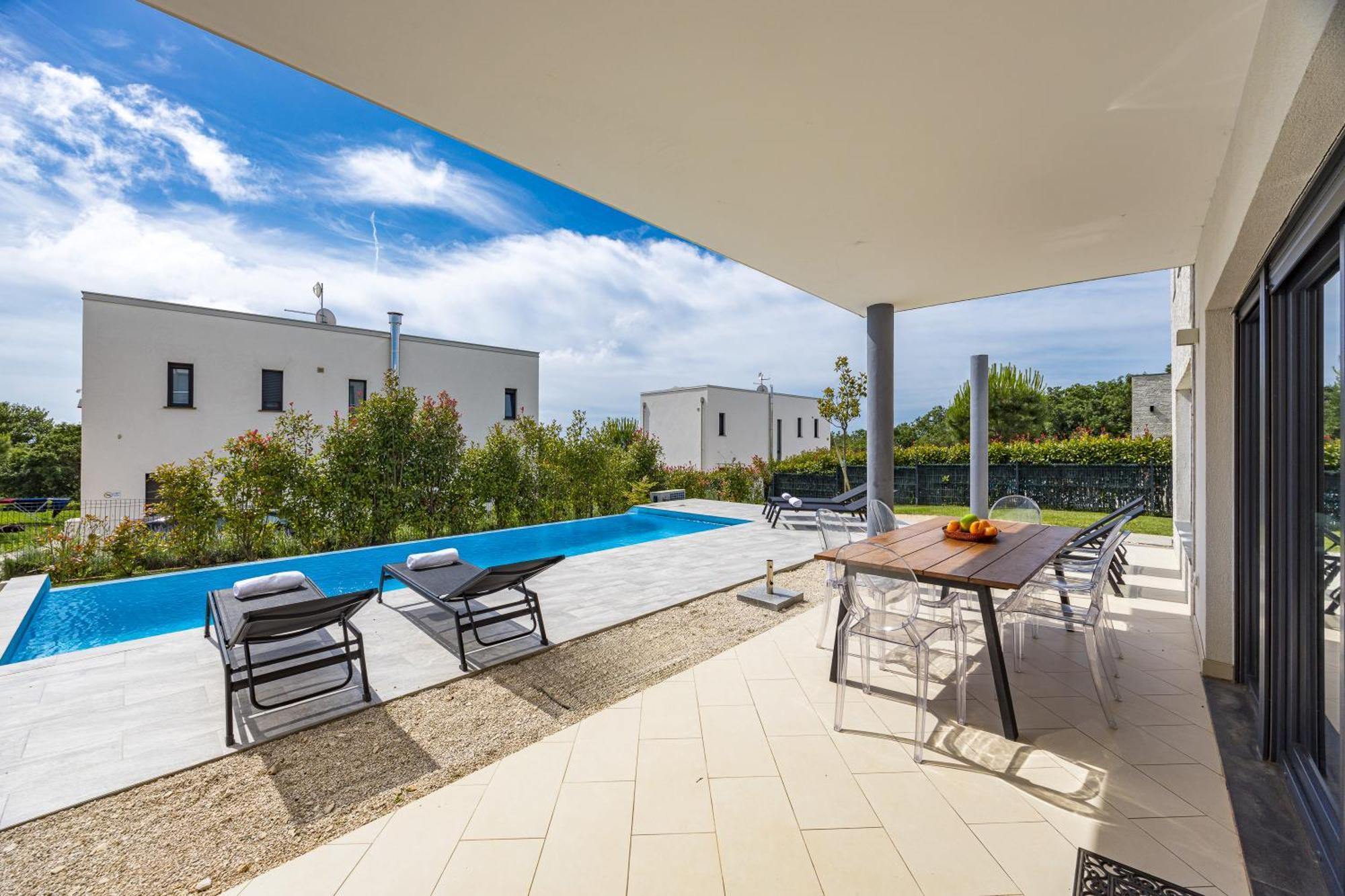 Villa Kalu 1 Krnica Ngoại thất bức ảnh