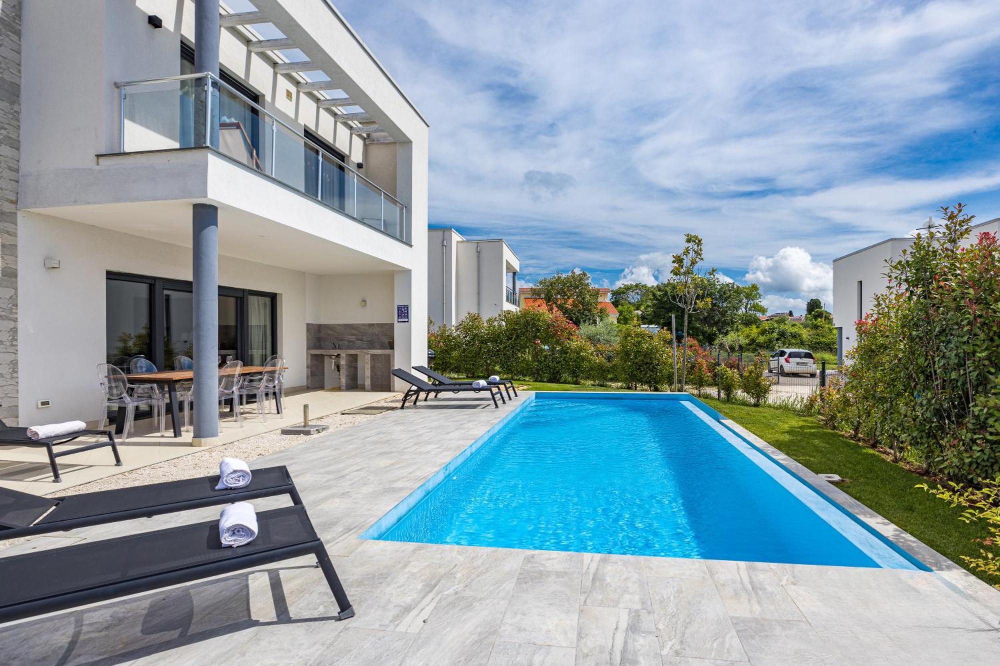 Villa Kalu 1 Krnica Ngoại thất bức ảnh