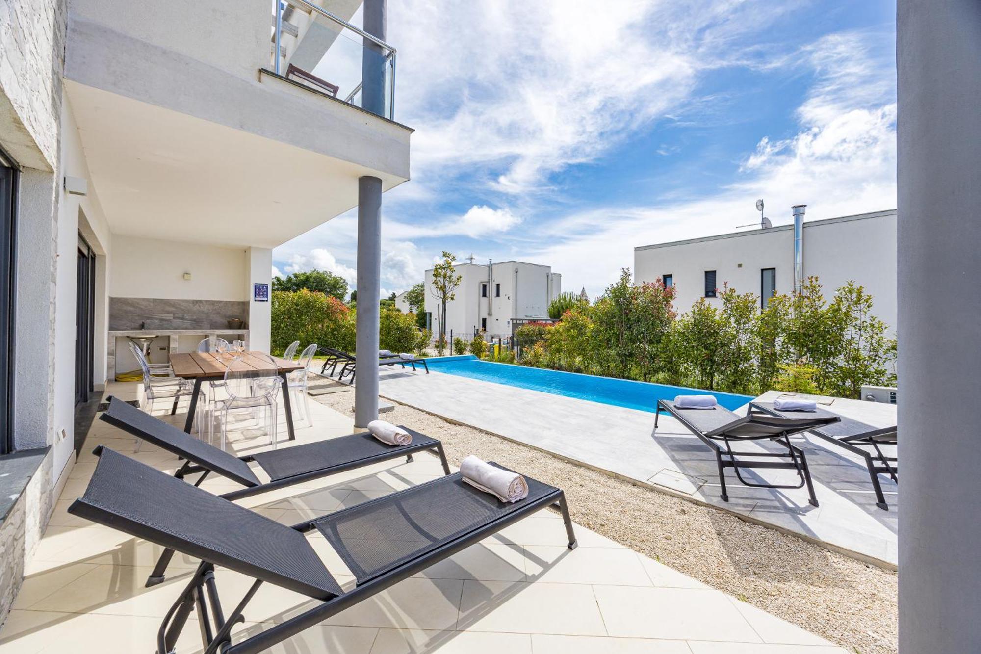 Villa Kalu 1 Krnica Ngoại thất bức ảnh
