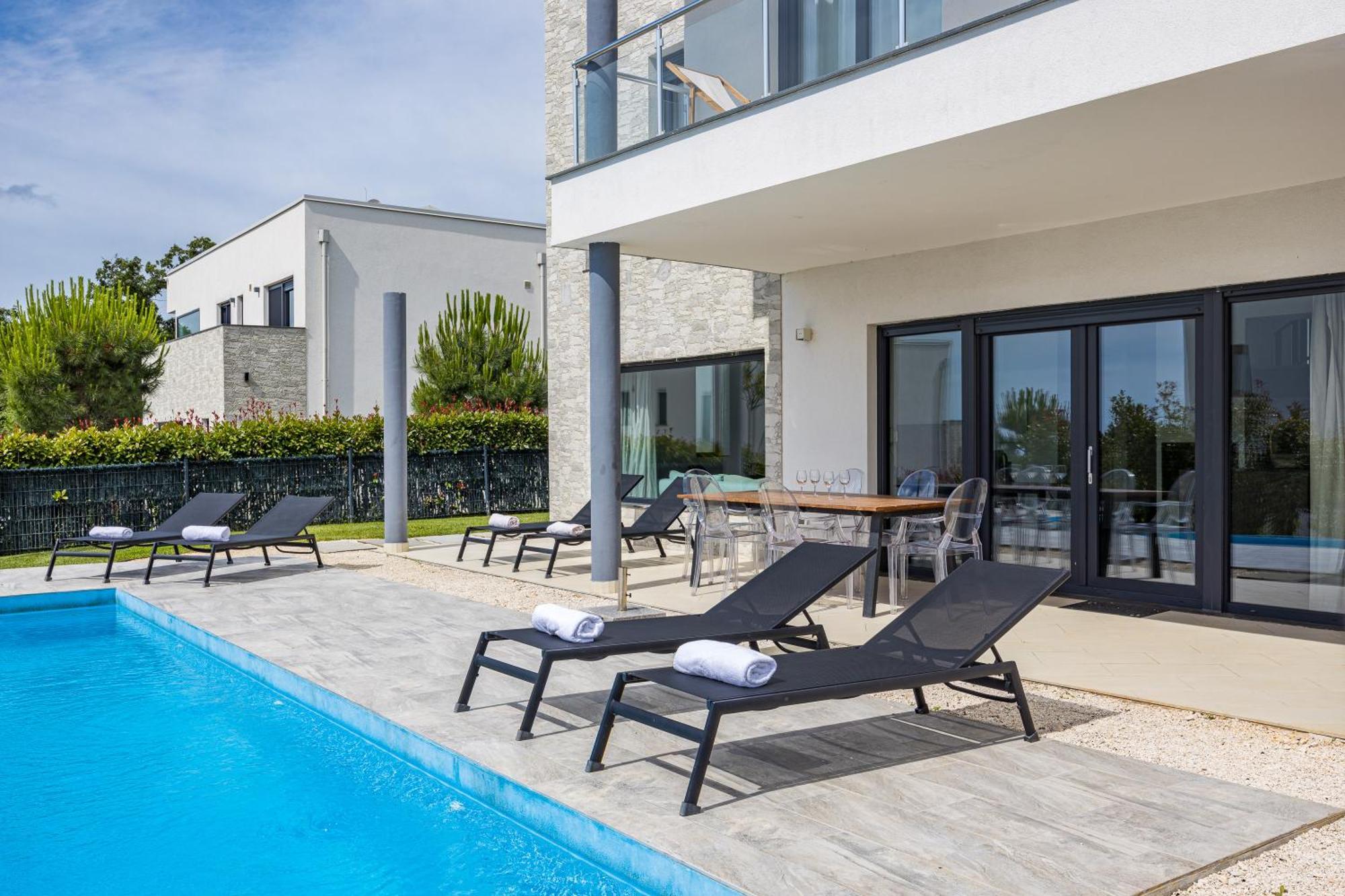 Villa Kalu 1 Krnica Ngoại thất bức ảnh